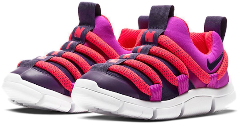 (Toddler) Nike Novice 'Purple Red' AQ9662-502 Lookbook (Toddler) Nike Novice 'Purple Red' AQ9662-502