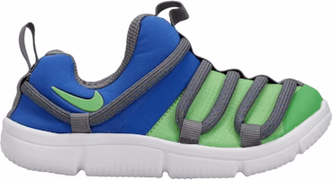 (Toddler) Nike Novice 'Racer Blue Scream Green' AQ9662-400 (Toddler) Nike Novice 'Racer Blue Scream Green' AQ9662-400