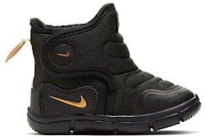 (TD) Nike Novice Boot 'Hitam Emas Metalik' AV8338-001 Order (TD) Nike Novice Boot 'Hitam Emas Metalik' AV8338-001