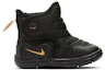Order (TD) Nike Novice Boot 'Hitam Emas Metalik' AV8338-001