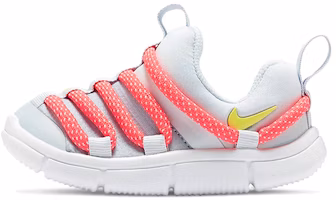 (Toddler) Nike Novice Gray/Pink/Yellow 'Grey' AQ9662-009 (Toddler) Nike Novice Gray/Pink/Yellow 'Grey' AQ9662-009