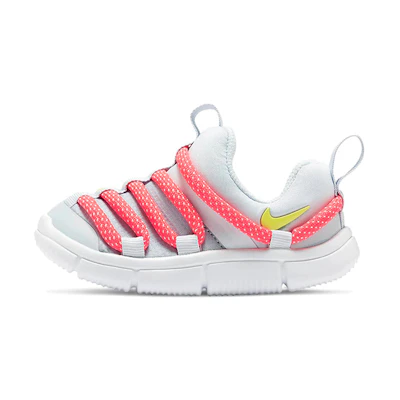 (TD) Nike Novice Gray/Pink/Yellow 'Grey'