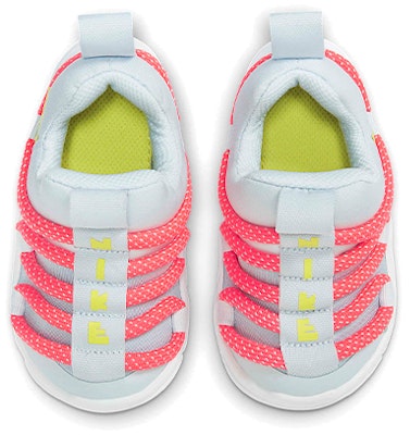 嬰幼 Nike Novice 低筒 運動休閒鞋 灰粉黃 Shop 嬰幼 Nike Novice 低筒 運動休閒鞋 灰粉黃