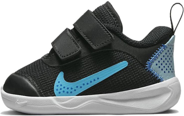 (Toddler) Nike Omni Multi-Court 'Black Blue Lightning' DM9028-005 Buy (Toddler) Nike Omni Multi-Court 'Black Blue Lightning' DM9028-005