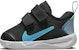 (TD) Nike Omni Multi-Court 'Hitam Biru Kilat' DM9028-005