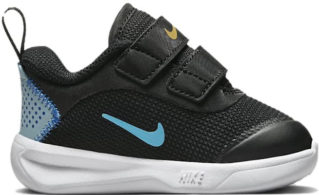 (TD) Nike Omni 多功能场地鞋 '黑色蓝色闪电' DM9028-005 Order (TD) Nike Omni 多功能场地鞋 '黑色蓝色闪电' DM9028-005