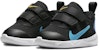(TD) Nike Omni Multi-Court 'Hitam Biru Kilat' DM9028-005
