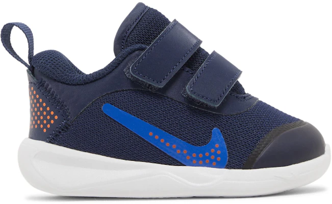 (Toddler) Nike Omni Multi-Court 'Midnight Navy Safety Orange' DM9028-400 Buy (Toddler) Nike Omni Multi-Court 'Midnight Navy Safety Orange' DM9028-400