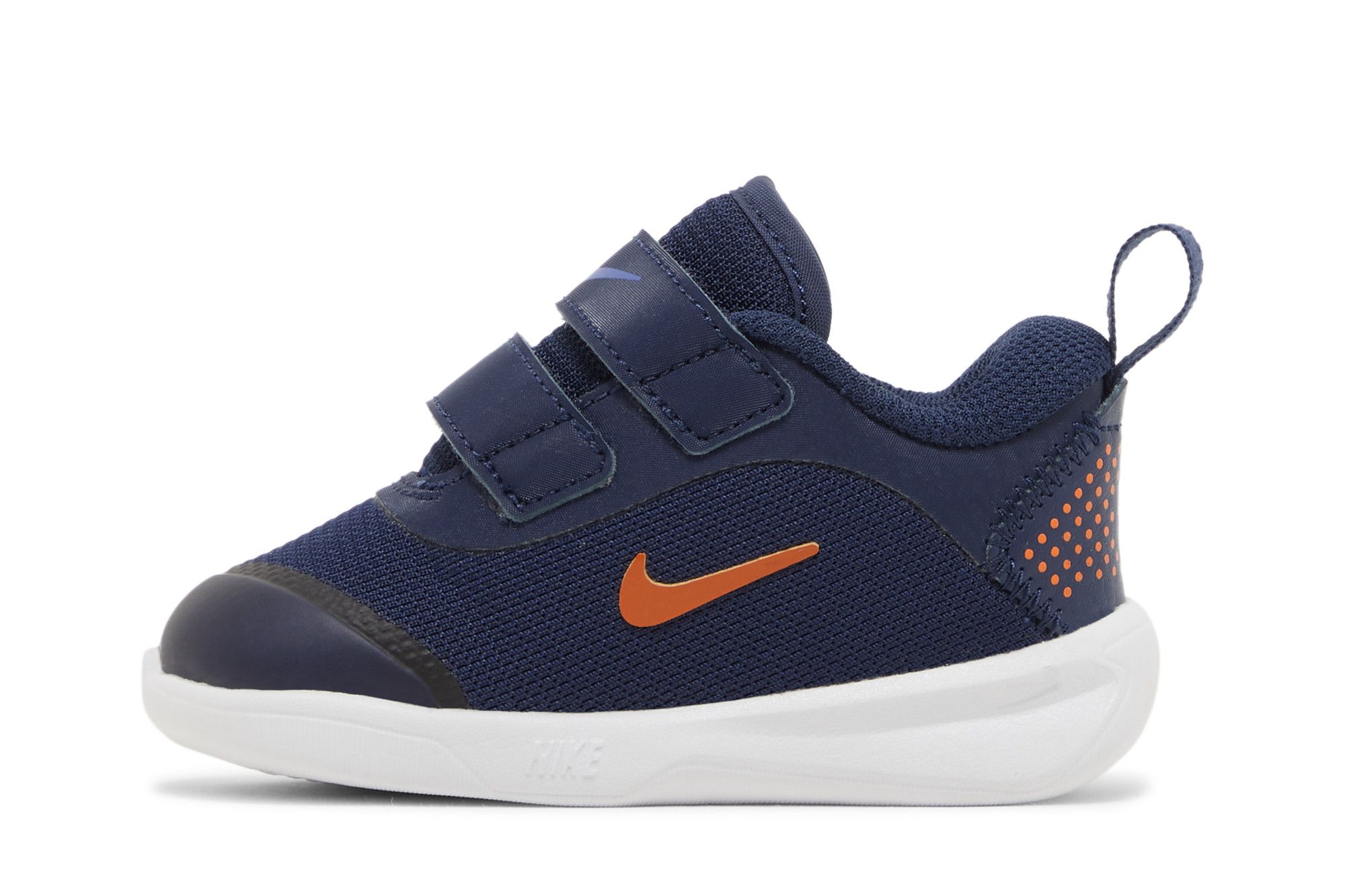 Lookbook (Toddler) Nike Omni Multi-Court 'Midnight Navy Safety Orange' DM9028-400