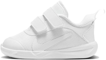 (Toddler) Nike Omni Multi-Court 'White Pure Platinum' DM9028-100 (Toddler) Nike Omni Multi-Court 'White Pure Platinum' DM9028-100