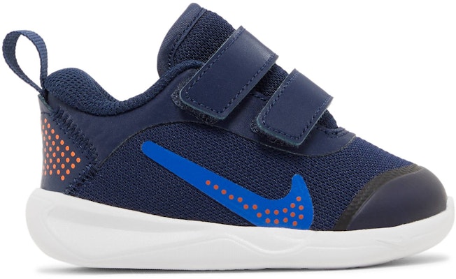 (Toddler) Nike Omni Multi-Court 'Midnight Navy Safety Orange' DM9028-400 Buy (Toddler) Nike Omni Multi-Court 'Midnight Navy Safety Orange' DM9028-400