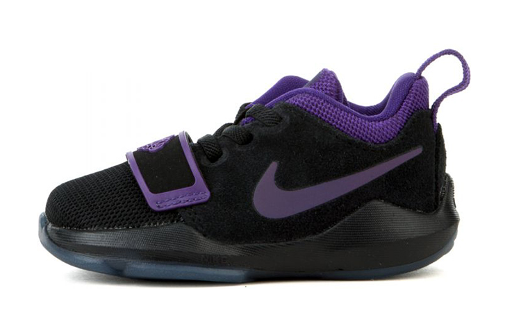 (Toddler) Nike PG 1 /Purple 'Black' 881937-097