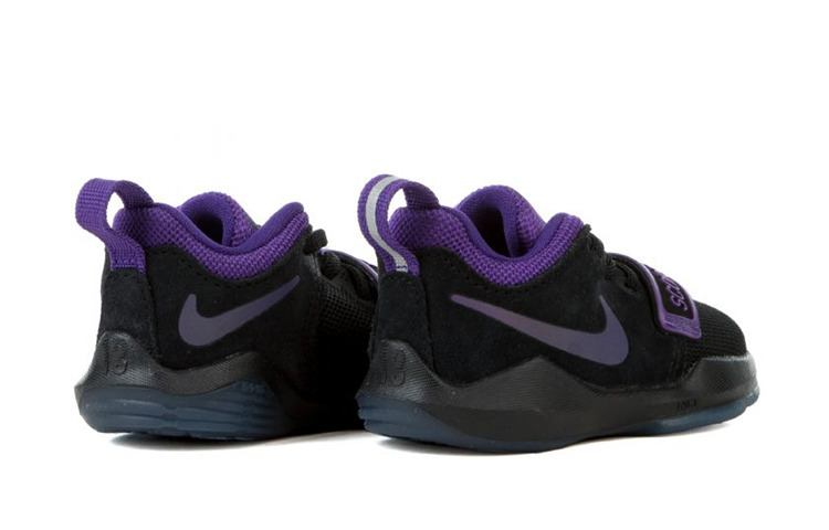 Shop (TD) Nike PG 1 Violet Noir 881937-097