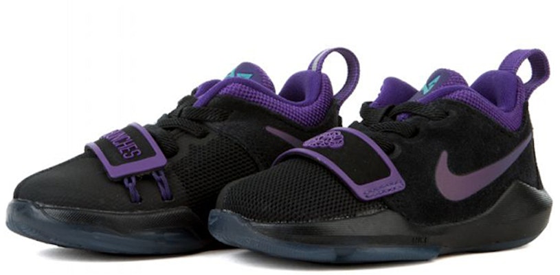 (Toddler) Nike PG 1 /Purple 'Black' 881937-097 Lookbook (Toddler) Nike PG 1 /Purple 'Black' 881937-097