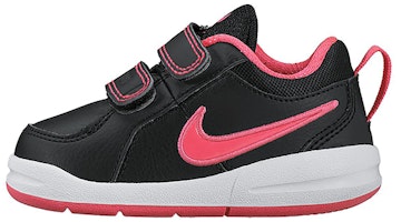 (Toddler) Nike Pico 4 Black/Pink 454478-016 (Toddler) Nike Pico 4 Black/Pink 454478-016