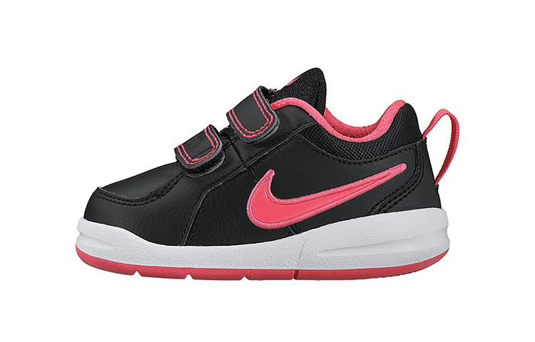 (Toddler) Nike Pico 4 Black/Pink 454478-016