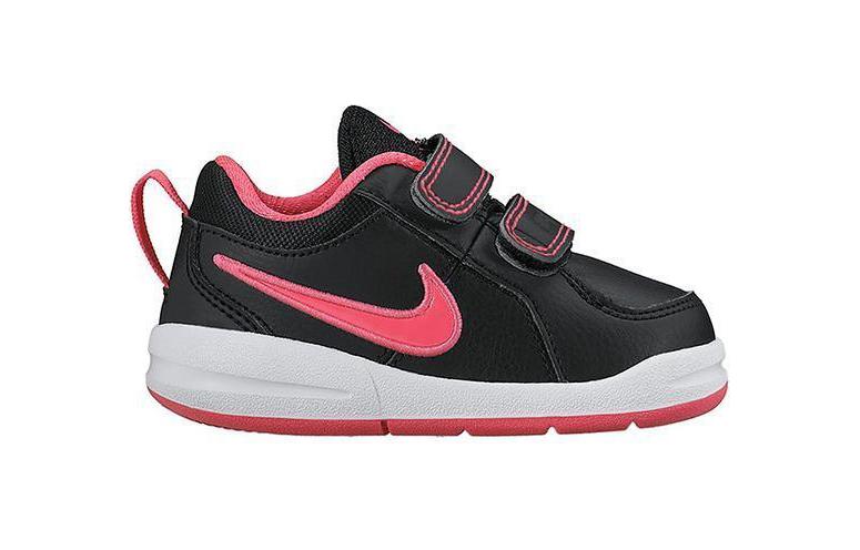 Order (TD) ナイキ ピコ 4 黒/ピンク 454478-016