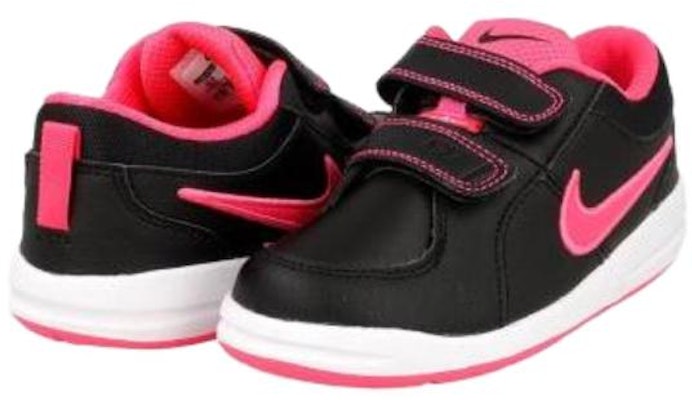 (TD) Nike Pico 4 Hitam/Merah Jambu 454478-016 Lookbook (TD) Nike Pico 4 Hitam/Merah Jambu 454478-016