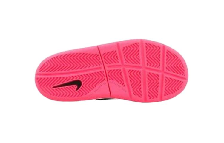 Shop (TD) ナイキ ピコ 4 黒/ピンク 454478-016