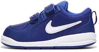 (Toddler) Nike Pico 4V Blue/White 454501-409 (Toddler) Nike Pico 4V Blue/White 454501-409