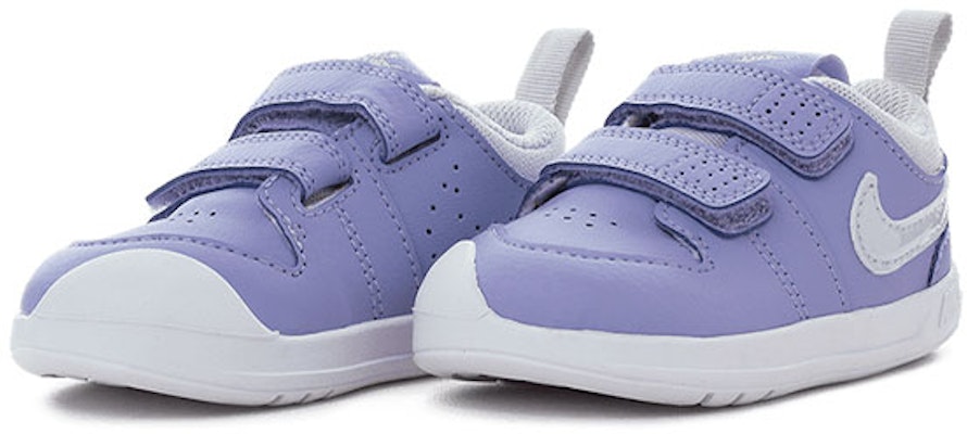 (TD) Nike Pico 5 'Morado Blanco' AR4162-501 Lookbook (TD) Nike Pico 5 'Morado Blanco' AR4162-501