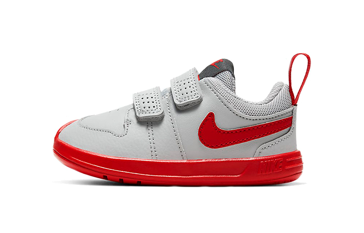 (Toddler) Nike Pico 5 /Red 'Grey' AR4162-004
