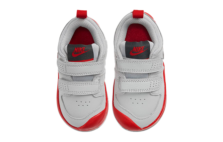Shop (TD) Nike Pico 5 Rot Grau AR4162-004
