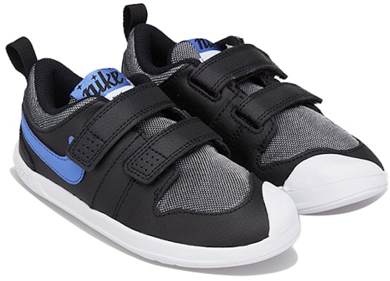 (TD) Nike Pico 5 Glitter 'Hitam Biru Putih' CQ0115-041 Lookbook (TD) Nike Pico 5 Glitter 'Hitam Biru Putih' CQ0115-041