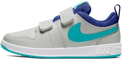 (Preschool) Nike Pico 5 Gray Blue AR4161-003 (Preschool) Nike Pico 5 Gray Blue AR4161-003