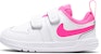 (TD) Nike Pico 5 TDV 'Pink Blast' Kanak-Kanak Perempuan AR4162-102