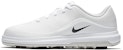(PS) Nike Precision Kasut Golf 'Putih Hitam Perak Metalik' 909251-100