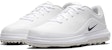 (PS) Nike Precision Kasut Golf 'Putih Hitam Perak Metalik' 909251-100