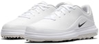 Lookbook (PS) Nike Precision Kasut Golf 'Putih Hitam Perak Metalik' 909251-100