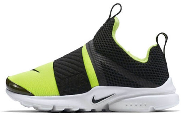 (TD) Nike Presto Extreme 'Volt Negro Blanco' 870021-700 Buy (TD) Nike Presto Extreme 'Volt Negro Blanco' 870021-700
