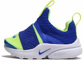 (Toddler) Nike Presto Extreme Running Shoes Blue/Yellow 870019-406 (Toddler) Nike Presto Extreme Running Shoes Blue/Yellow 870019-406
