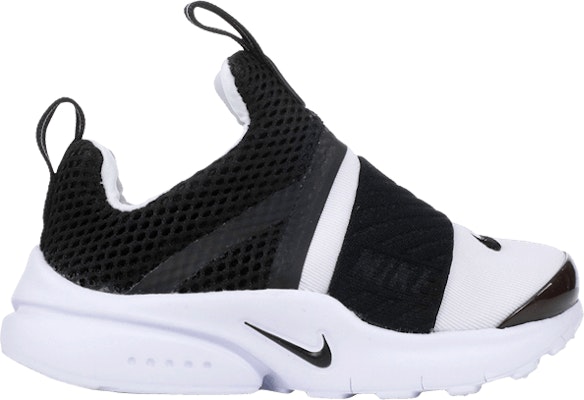Nike black 2025 presto extreme