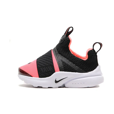 (TD) Nike Presto Extreme Low-Top Running Shoes Black/Pink