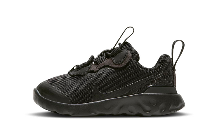 Buy (TD) ナイキ リアクト エレメント 55 ブラック CK4083-004