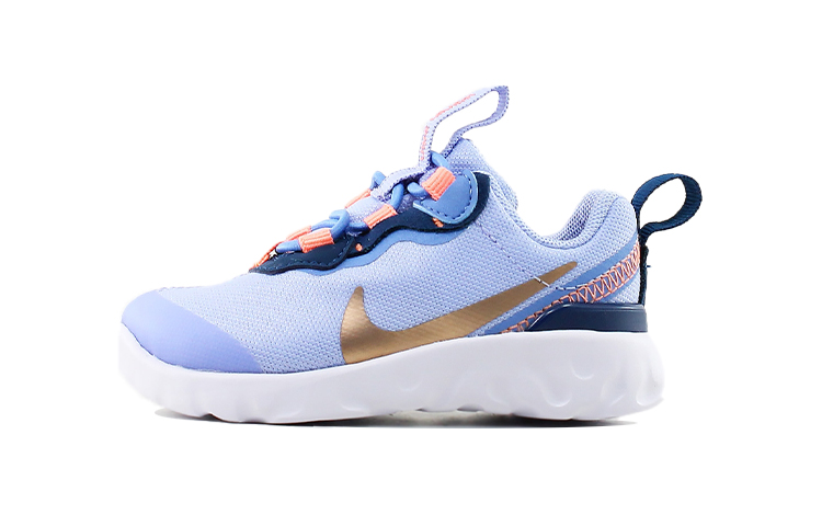 (Toddler) Nike React Element 'Purple Gold Pink' CK4083-501