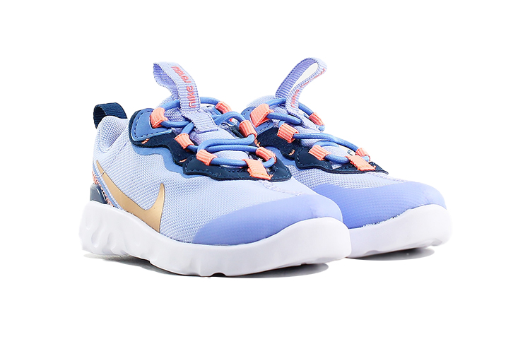 Lookbook (TD) 耐克 React Element 紫金粉配色 CK4083-501