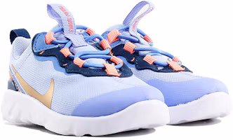 Lookbook (Toddler) Nike React Element 'Purple Gold Pink' CK4083-501