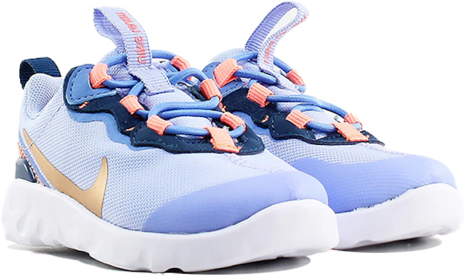(TD) 耐克 React Element 紫金粉配色 CK4083-501 Lookbook (TD) 耐克 React Element 紫金粉配色 CK4083-501