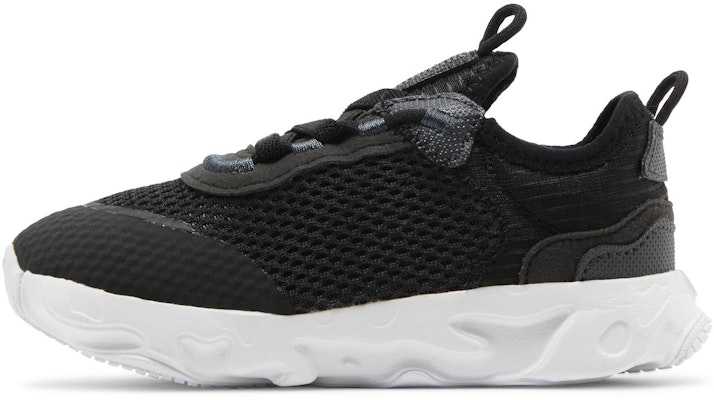 TD嬰童 Nike React Live 防滑透氣 低幫運動跑步鞋 黑色 Lookbook TD嬰童 Nike React Live 防滑透氣 低幫運動跑步鞋 黑色