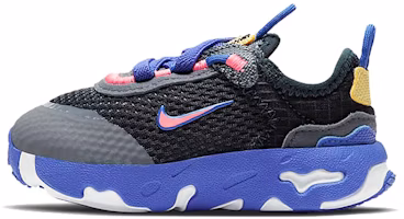 (Toddler) Nike React Live 'Black Blue Pink' CW1620-001 (Toddler) Nike React Live 'Black Blue Pink' CW1620-001