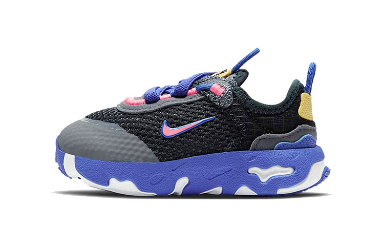 (Toddler) Nike React Live 'Black Blue Pink' CW1620-001