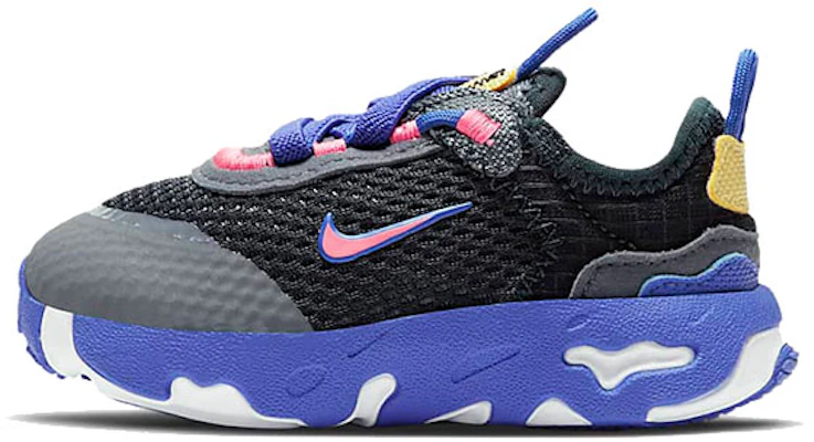 TD嬰幼兒 Nike React Live 黑藍粉 Buy TD嬰幼兒 Nike React Live 黑藍粉