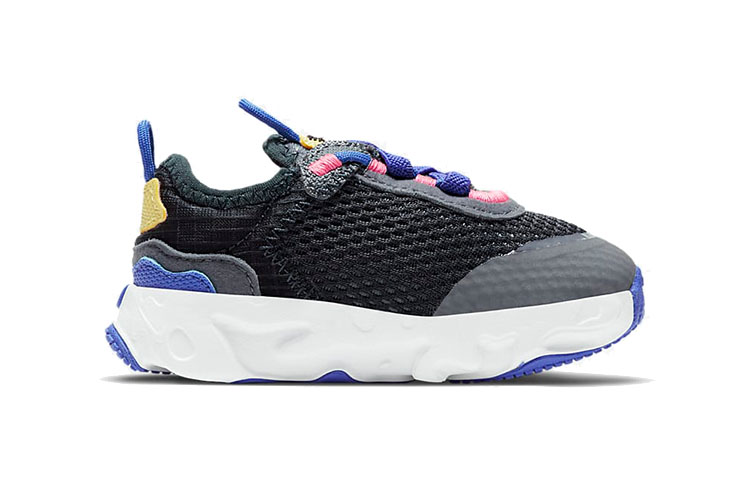 Order TD嬰幼兒 Nike React Live 黑藍粉