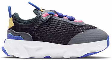Order (Toddler) Nike React Live 'Black Blue Pink' CW1620-001