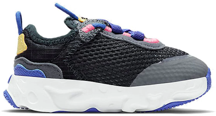 TD嬰幼兒 Nike React Live 黑藍粉 Order TD嬰幼兒 Nike React Live 黑藍粉