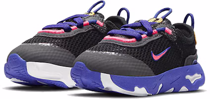 Lookbook (Toddler) Nike React Live 'Black Blue Pink' CW1620-001
